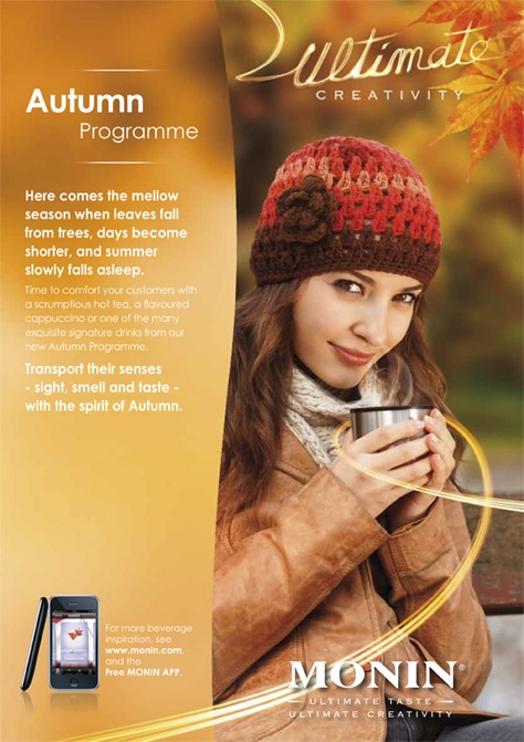 MONIN Autumn Programme