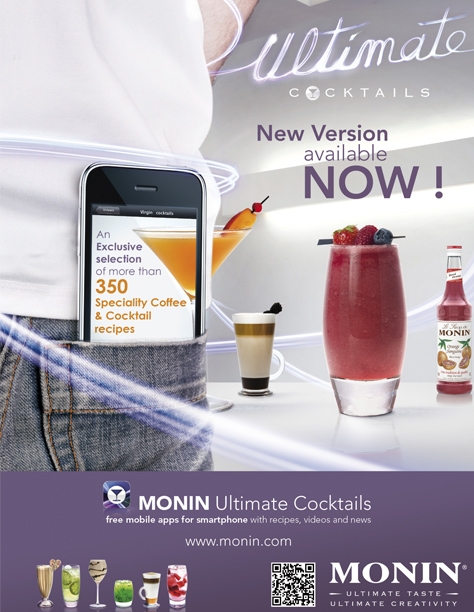 MONIN Ultimate Cocktails Version 2 