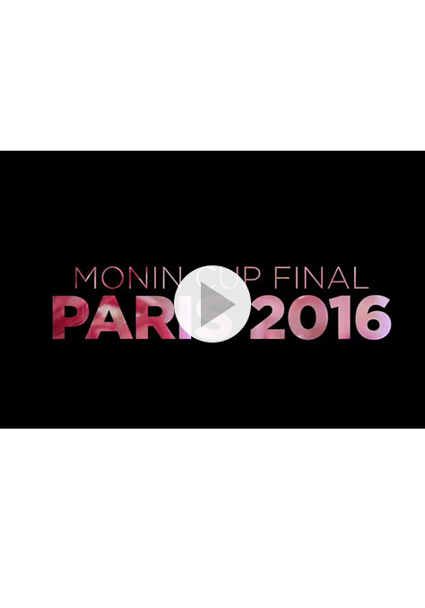 bartender competition monin cup 2016