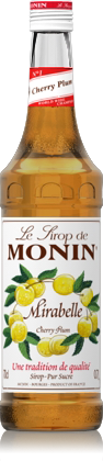 MONIN Cherry Plum bottle