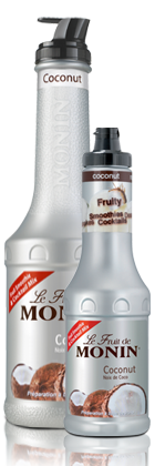 Le Fruit de MONIN Coco bottle