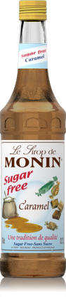 MONIN Caramel Sugar Free syrup