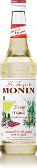 MONIN Tequila Flavour syrup bottle