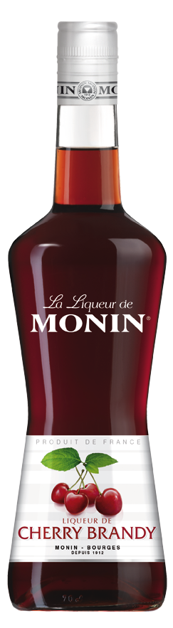 MONIN Cherry Brandy liqueur bottle
