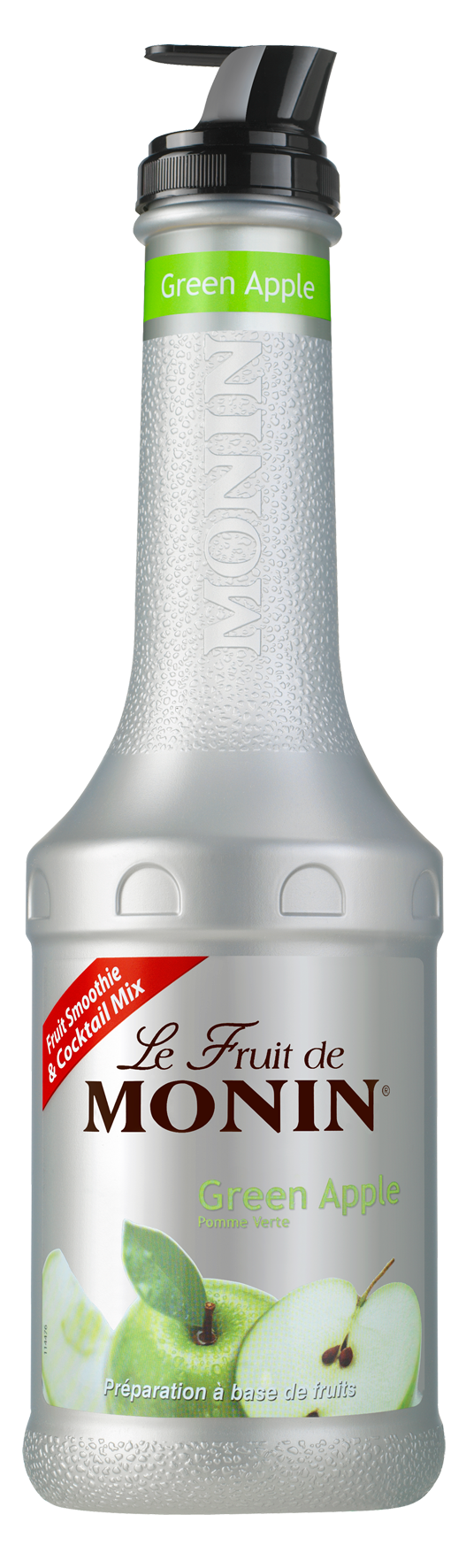 Le Fruit de MONIN Green Apple bottle