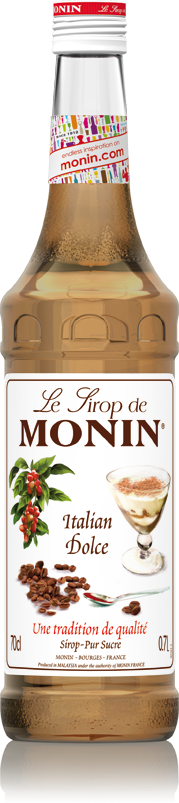 MONIN Italian Dolce syrup