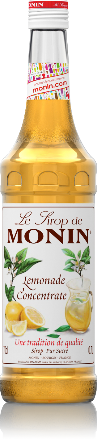 MONIN Lemonade Concentrate syrup