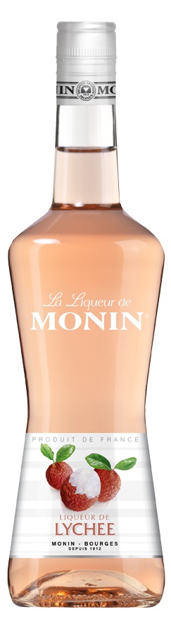 MONIN Lychee liqueur bottle