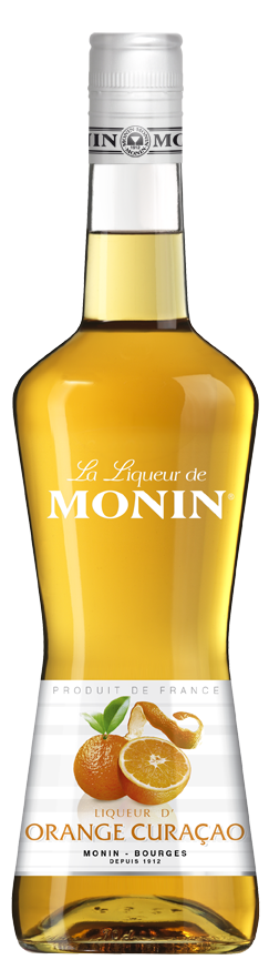 MONIN Orange Curacao liqueur bottle