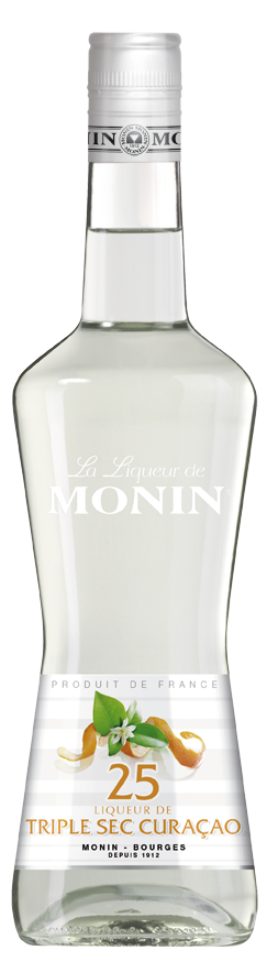 MONIN MONIN 25° Triple Sec Curaçao Liqueur bottle