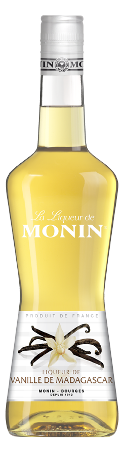 MONIN Vanille de Madagascar liqueur bottle