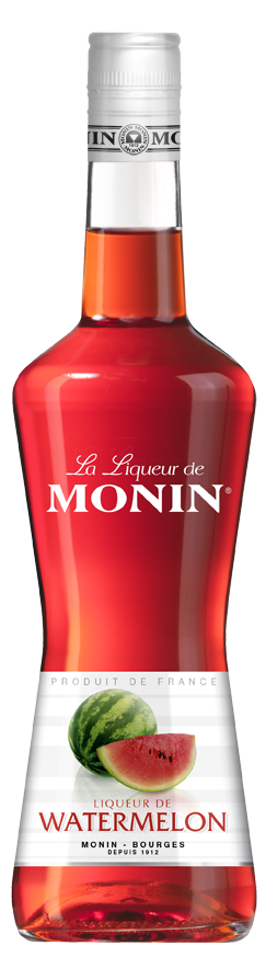 MONIN Watermelon liqueur bottle