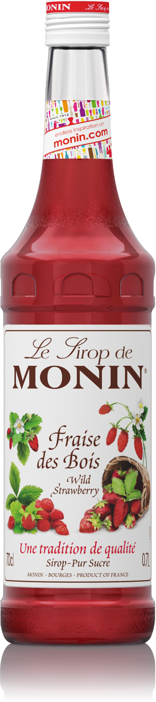 MONIN Wild Strawberry syrup