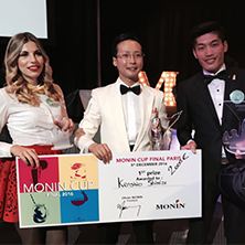 cocktail competition monin cup