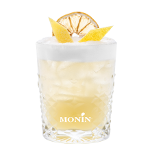 cocktail whisky sour donut monin