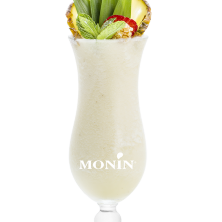 Pina colada popcorn monin