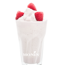 Frappe raspberry donut 