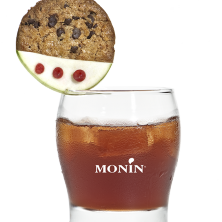 martini cherry cookie