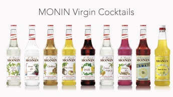 MONIN Virgin cocktails range