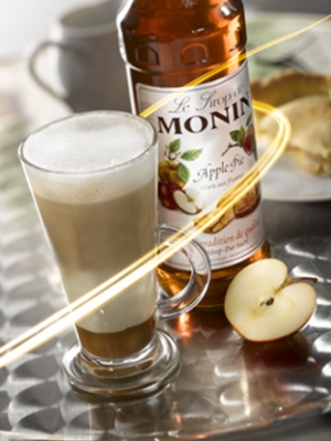 MONIN Apple Pie syrup ambiant