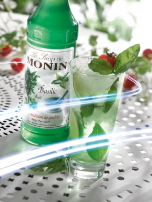 MONIN Basil syrup ambiant