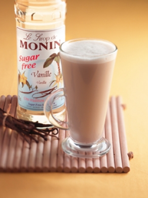 MONIN Vanilla Sugar Free syrup