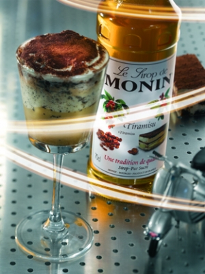 MONIN Tiramisu syrup ambiant