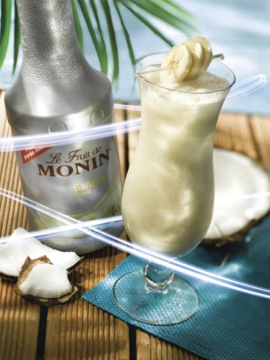 Le Fruit de MONIN Banana ambiant