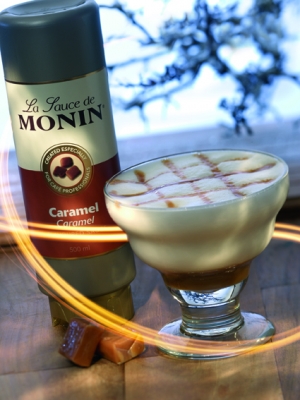 MONIN Caramel sauce ambiant