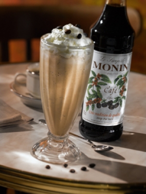 MONIN Coffee syrup ambiant