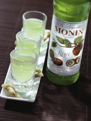 MONIN Kiwi syrup ambiant