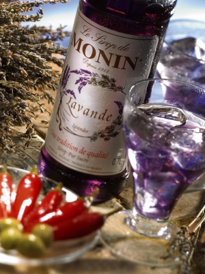 MONIN Lavender syrup ambiant