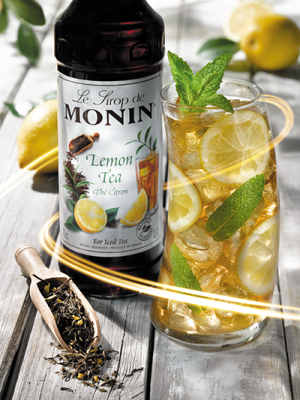 MONIN Lemon Tea syrup