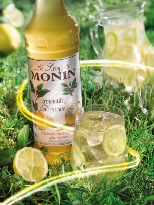 MONIN Lemonade Concentrate syrup