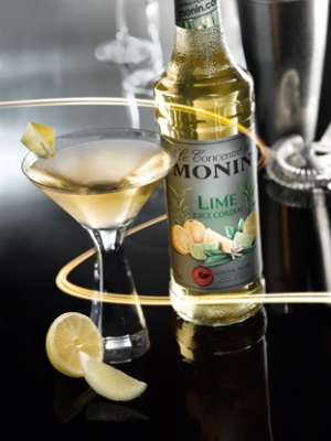 MONIN Lime Juice Cordial 