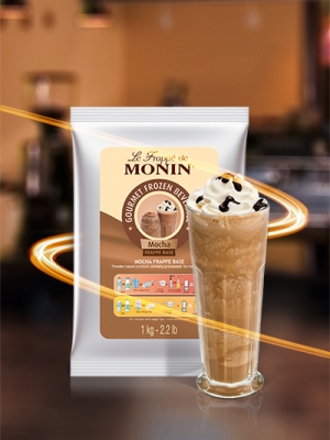 Le Frappé de MONIN Mocha