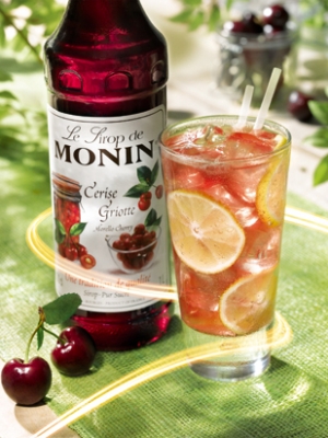 MONIN Morello Cherry syrup
