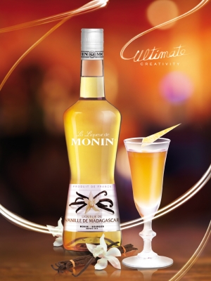 MONIN Vanilla liqueur ambiant