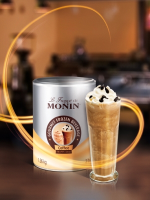 Le Frappé de MONIN Coffee ambiant