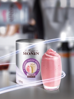 Le Frappé de MONIN Yogurt ambiant