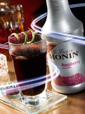 Le Fruit de MONIN Raspberry ambient