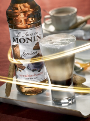MONIN Speculoos syrup ambiant