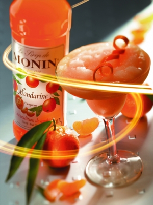 MONIN Tangerine syrup ambiant