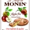 MONIN Apple Pie syrup label
