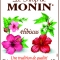 MONIN Hibiscus syrup label