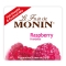 Le Fruit de MONIN Raspberry label