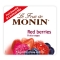 Le Fruit de MONIN Red Berries label