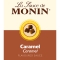 MONIN Caramel sauce label