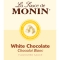 MONIN White Choclate sauce label