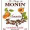 MONIN Amaretto syrup label